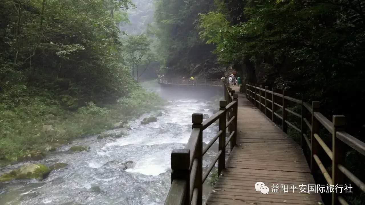 　張家界大峽谷、玻璃橋、黃龍洞品質(zhì)純玩兩日游c2