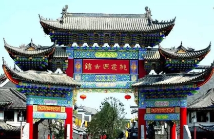 常德桃花源古鎮(zhèn)、德國風(fēng)情街、沙灘公園一日游
