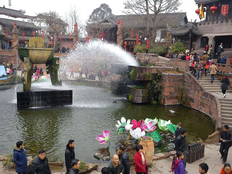 長(zhǎng)沙、成都雙飛6天