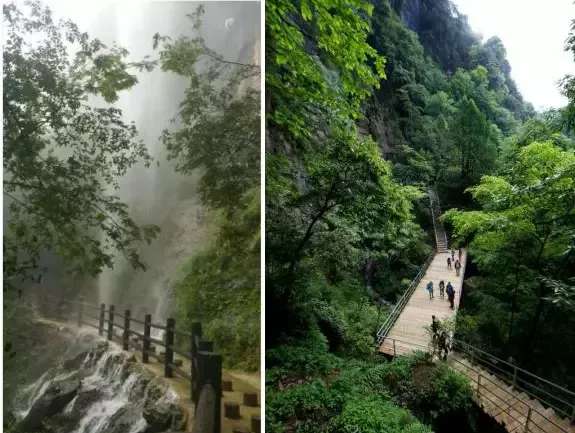 國際和平城—芷江、懷化大峽谷負(fù)離子洗肺體驗二日游