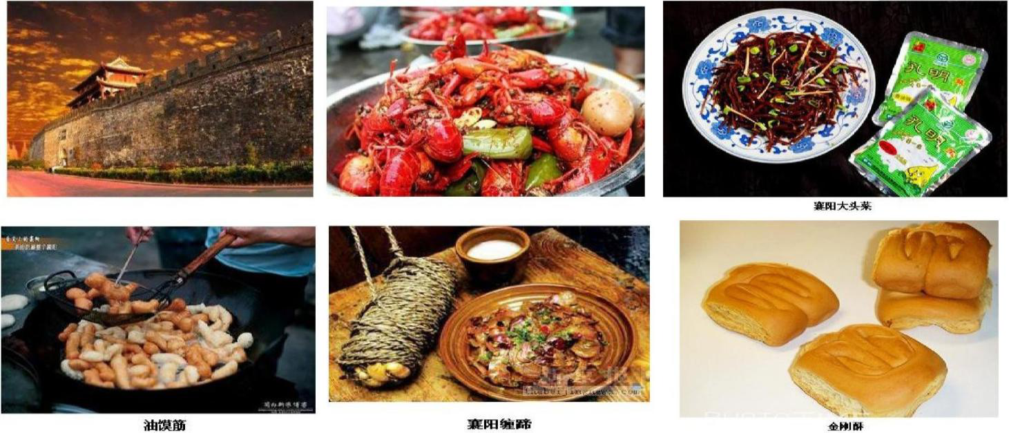 湖北古隆中、唐城、香水河、襄陽(yáng)古城